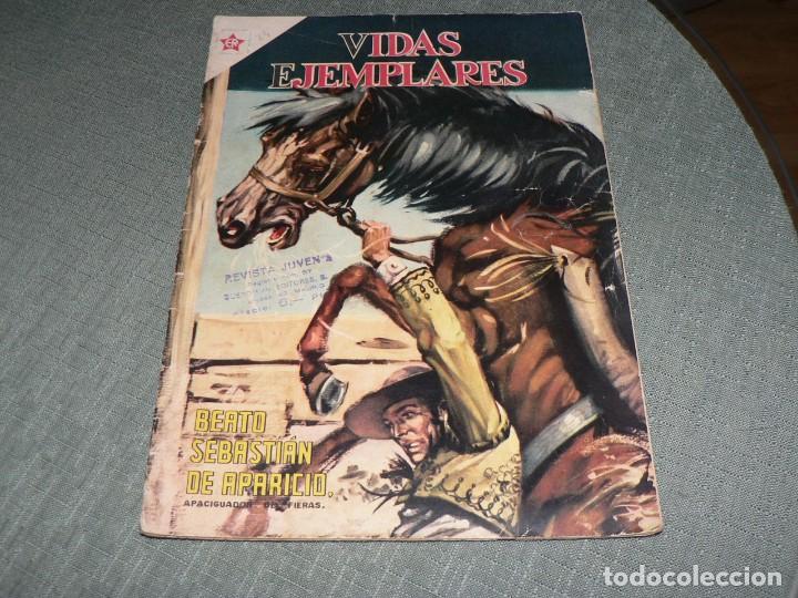 Tebeos: VIDAS EJEMPLARES N&ordm; 24 - Foto 1