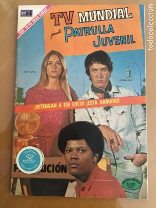 TV MUNDIAL - Nº 192. NOVARO - 1971. PATRULLA JUVENIL. (Tebeos y Comics - Novaro - Otros)