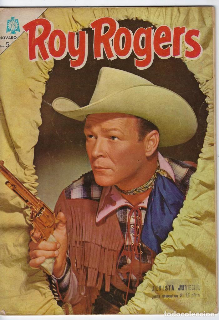 Tebeos: ROY ROGERS - AÑO XIII - Nº 147 - NOVIEMBRE 1º DE 1964 ** EDITORIAL NOVARO ** - Foto 1 - 245195310