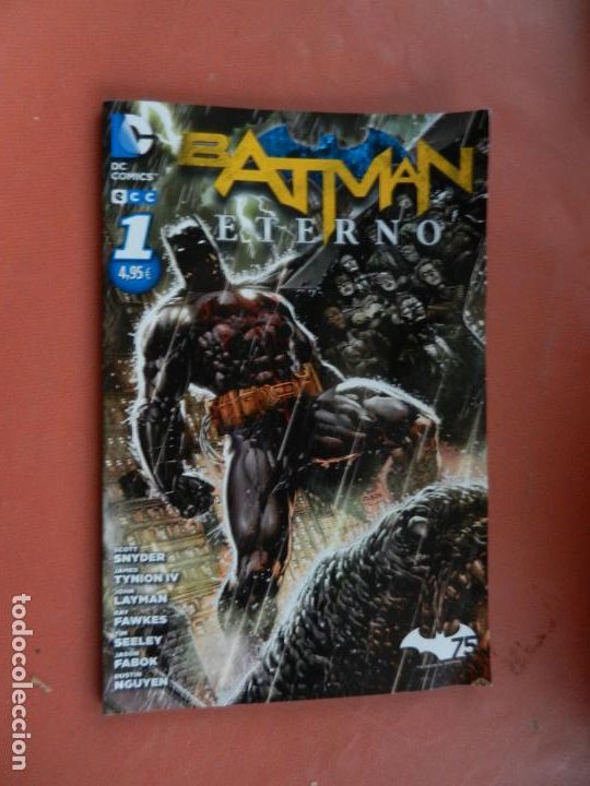 Tebeos: BATMAN ETERNO N&ordm; 1 DC - SCOTT SNYDER - COMICS ECC - Foto 1