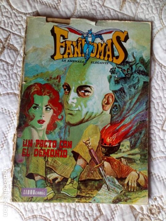Tebeos: Fantomas Libroc&oacute;mic N&ordm; 1 NOVARO - Foto 1