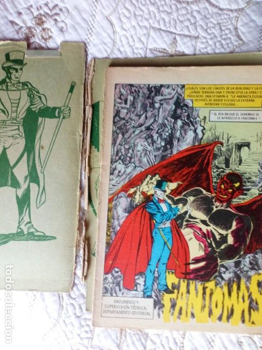 Tebeos: Fantomas Libroc&oacute;mic N&ordm; 1 NOVARO - Foto 2