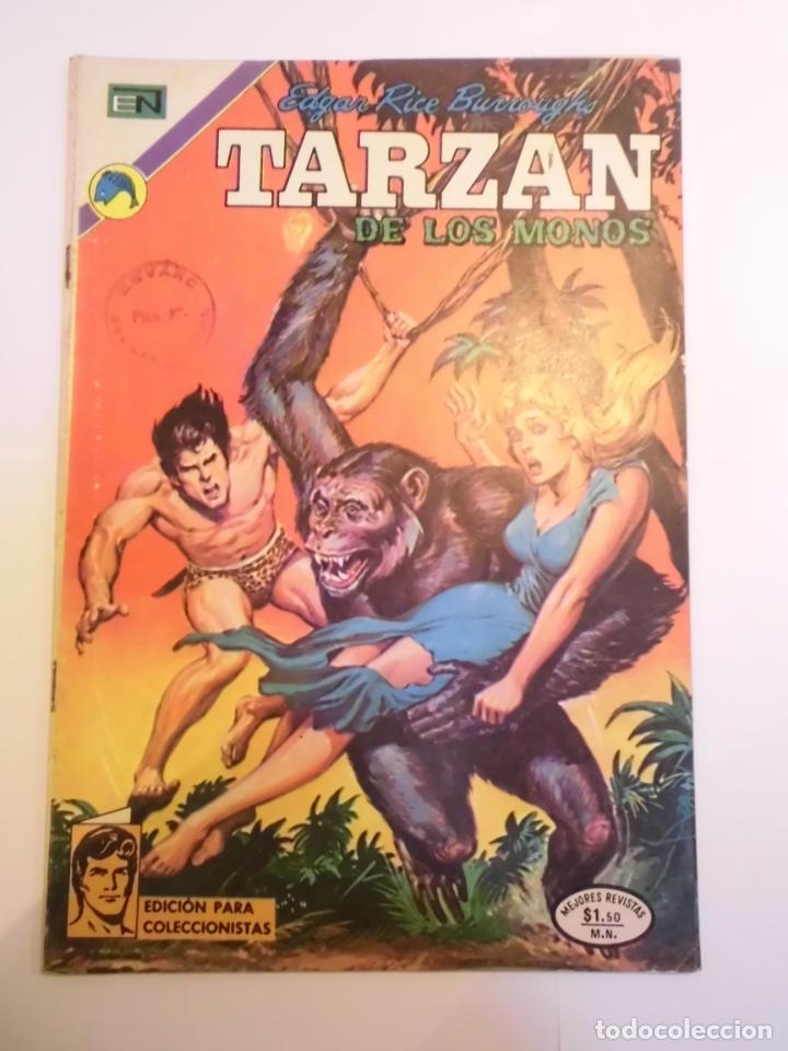 Tebeos: TARZAN DE LOS MONOS NUM. 325 - ED NOVARO - 1972 - Foto 1