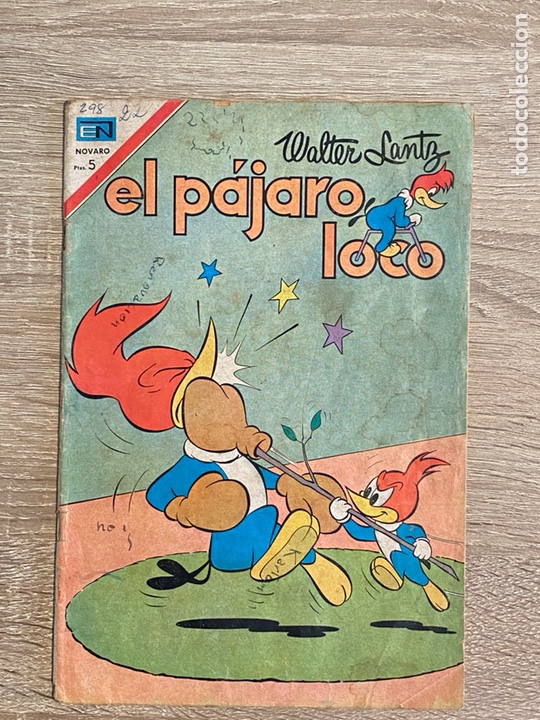 Tebeos: P&aacute;jaro Loco - Foto 1