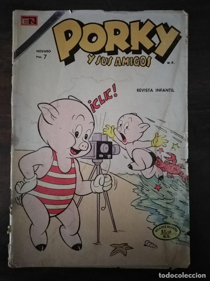 Tebeos: Porky y sus amigos. A&ntilde;o 1973. - Foto 1