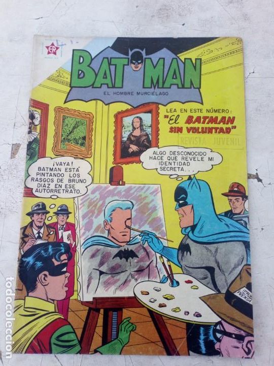 Tebeos: Batman N&ordm; 57 NOVARO - Foto 1