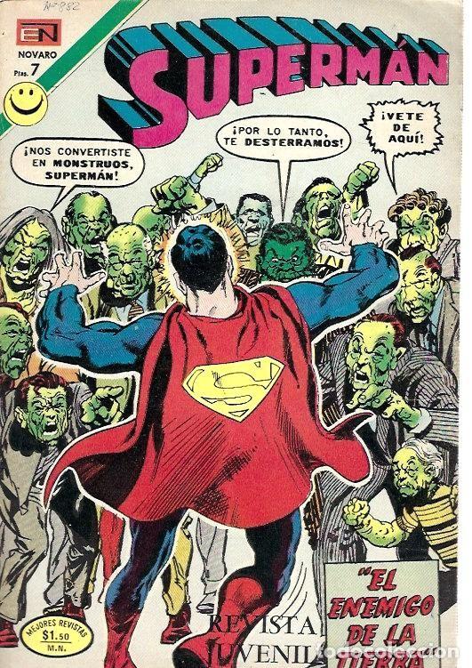Tebeos: superman n&ordm; 882, novaro - Foto 1