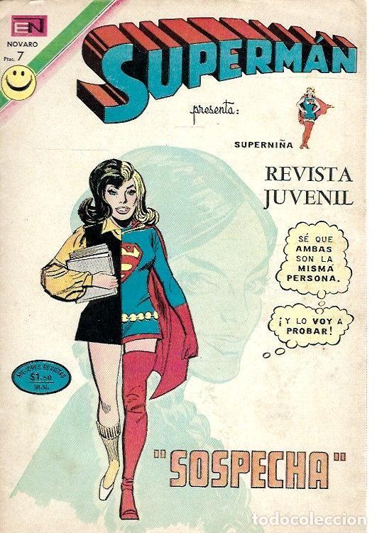 Tebeos: superman n&ordm; 883, novaro - Foto 1