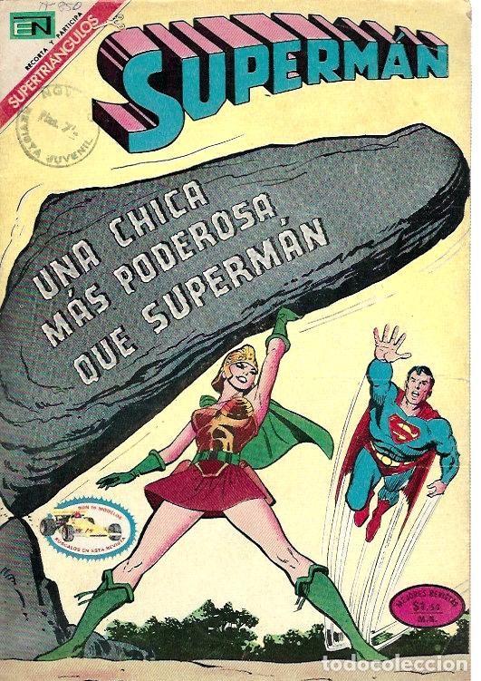 Tebeos: superman n&ordm; 850, novaro - Foto 1