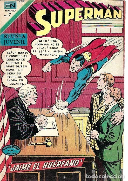Tebeos: superman n&ordm; 839, novaro - Foto 1