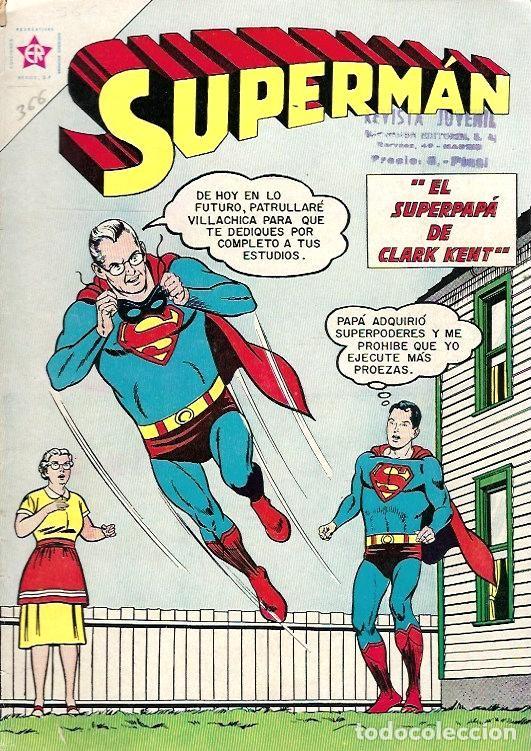 Tebeos: superman n&ordm; 366, novaro - Foto 1