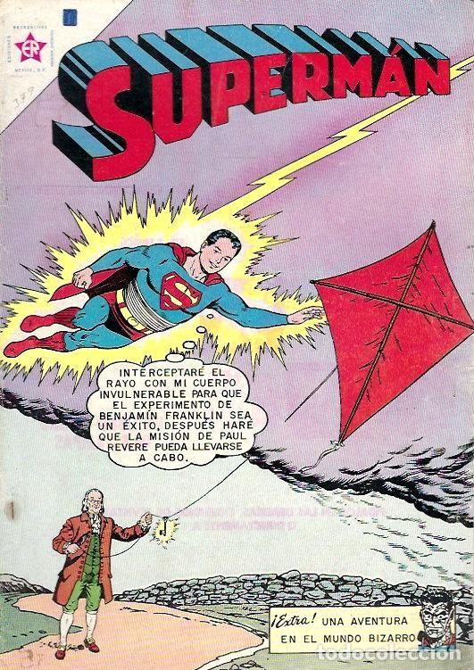 Tebeos: superman n&ordm; 379, novaro - Foto 1