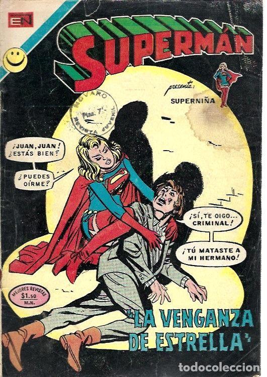 Tebeos: superman n&ordm; 879, novaro - Foto 1
