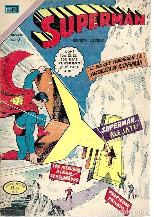 Tebeos: superman n&ordm; 934, novaro - Foto 1