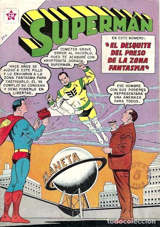 Tebeos: superman n&ordm; 397, novaro - Foto 1