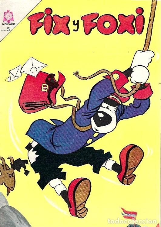 Tebeos: fix y foxi n&ordm; 8, novaro - Foto 1