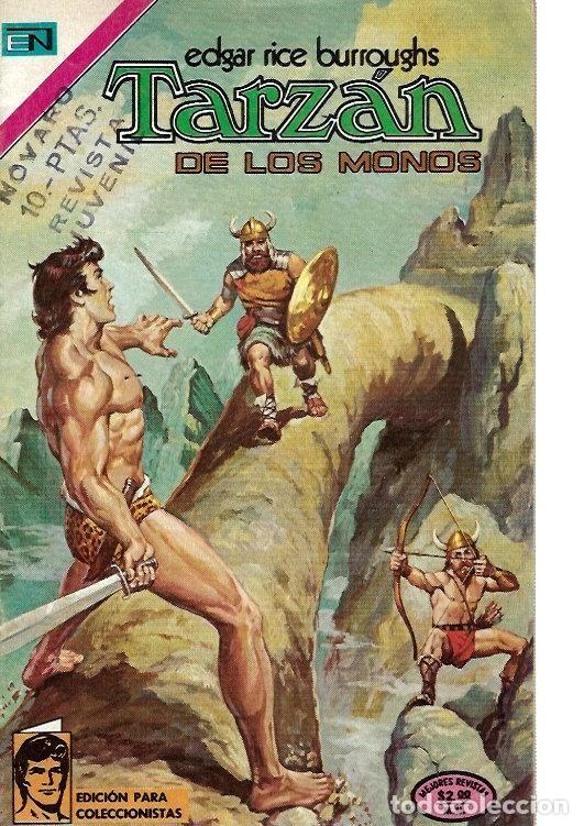Tebeos: tarz&aacute;n n&ordm; 385, novaro - Foto 1