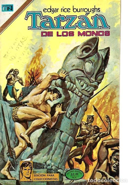 Tebeos: tarz&aacute;n n&ordm; 387, novaro - Foto 1
