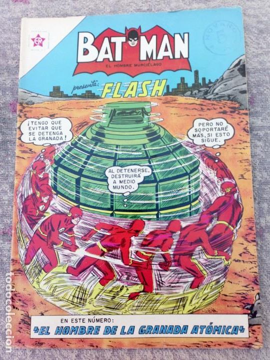 Tebeos: Batman N&ordm; 171 NOVARO DIF&Iacute;CIL - Foto 1