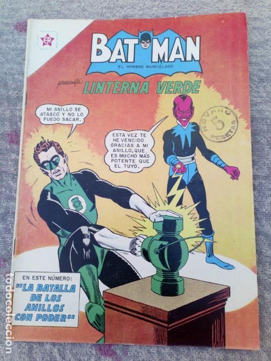 Tebeos: Batman N&ordm; 174 NOVARO - Foto 1