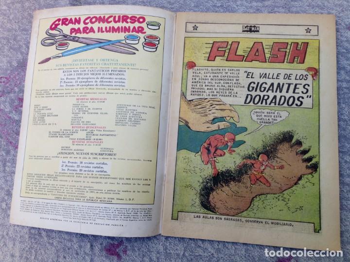 Tebeos: Batman N&ordm; 180 NOVARO DIF&Iacute;CIL - Foto 3