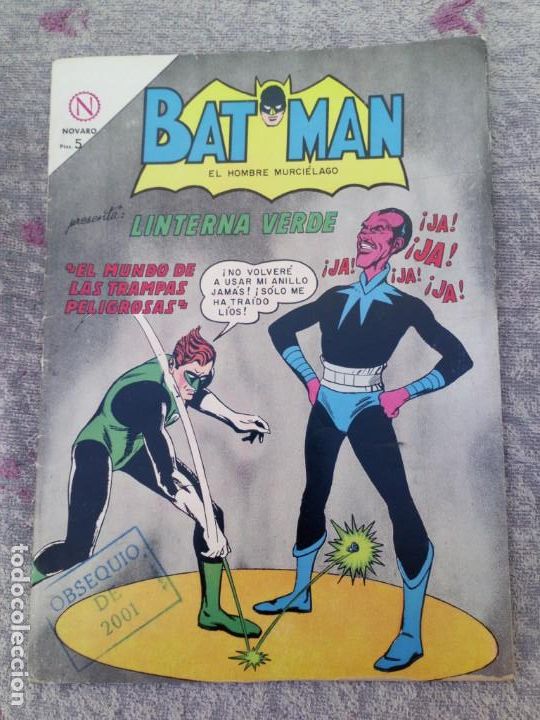 Tebeos: Batman N&ordm; 218 NOVARO DIF&Iacute;CIL - Foto 1
