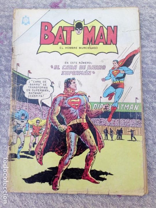 Tebeos: Batman N&ordm; 237 NOVARO MUY DIF&Iacute;CIL - Foto 1