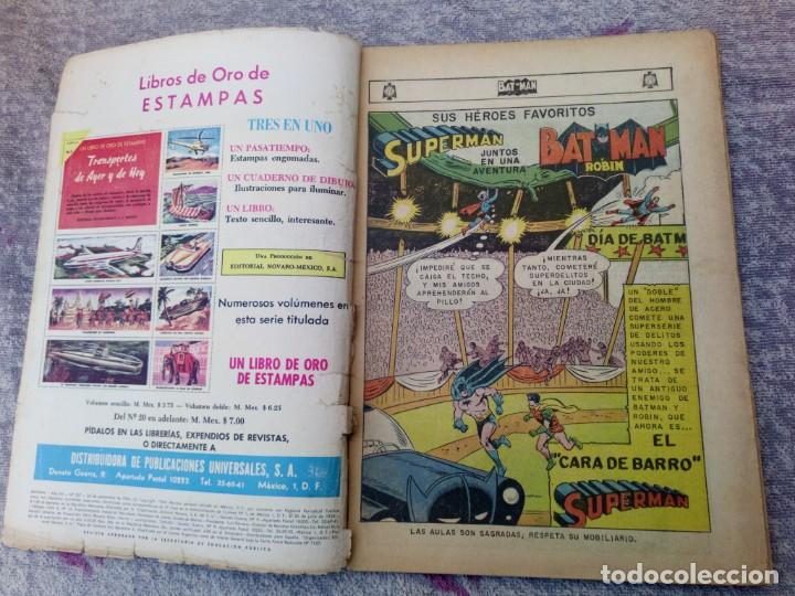 Tebeos: Batman N&ordm; 237 NOVARO MUY DIF&Iacute;CIL - Foto 3