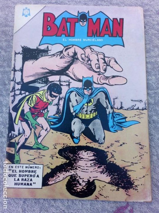 Tebeos: Batman N&ordm; 253 NOVARO MUY DIF&Iacute;CIL - Foto 1