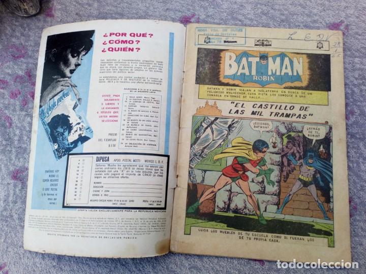 Tebeos: Batman N&ordm; 253 NOVARO DIF&Iacute;CIL - Foto 3