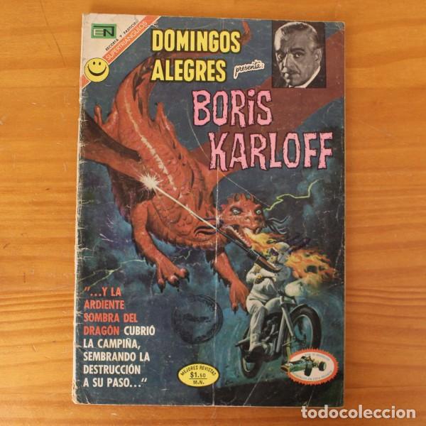 Tebeos: DOMINGOS ALEGRES 936 BORIS KARLOFF. NOVARO 1972 - Foto 1