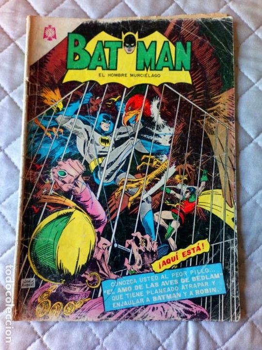 Tebeos: Batman N&ordm; 333 NOVARO DIF&Iacute;CIL - Foto 1