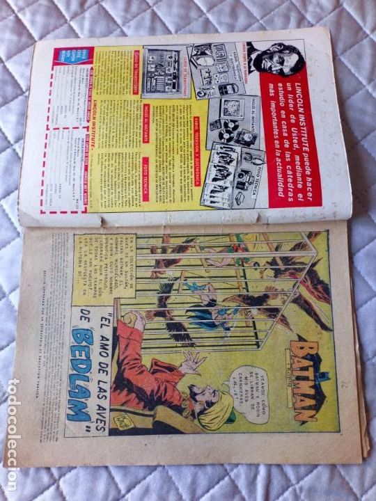 Tebeos: Batman N&ordm; 333 NOVARO DIF&Iacute;CIL - Foto 3
