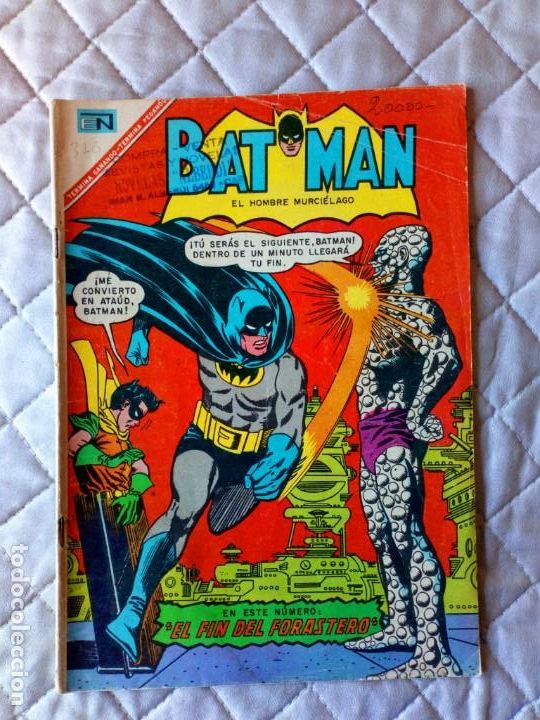 Tebeos: Batman N&ordm; 372 NOVARO DIF&Iacute;CIL - Foto 1