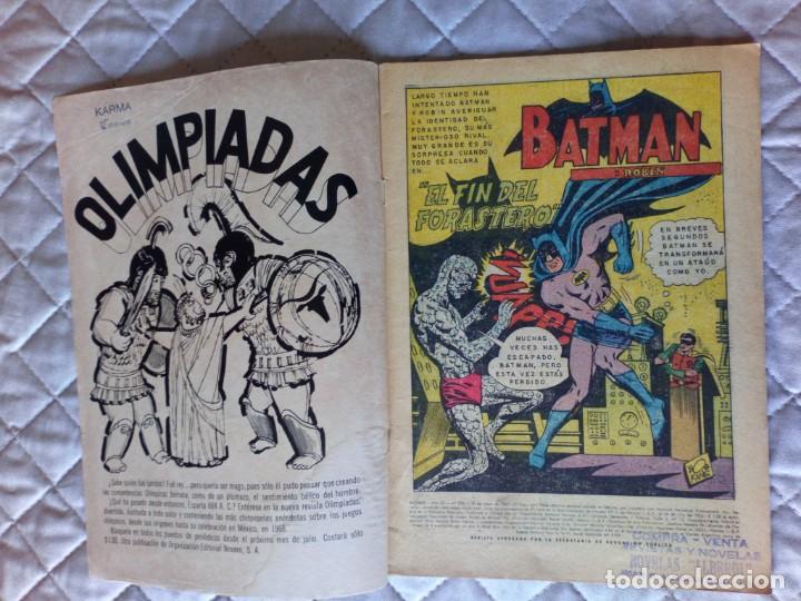 Tebeos: Batman N&ordm; 372 NOVARO DIF&Iacute;CIL - Foto 3