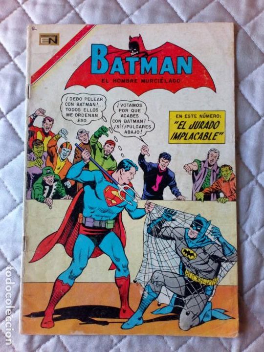 Tebeos: Batman N&ordm; 400 NOVARO DIF&Iacute;CIL - Foto 1