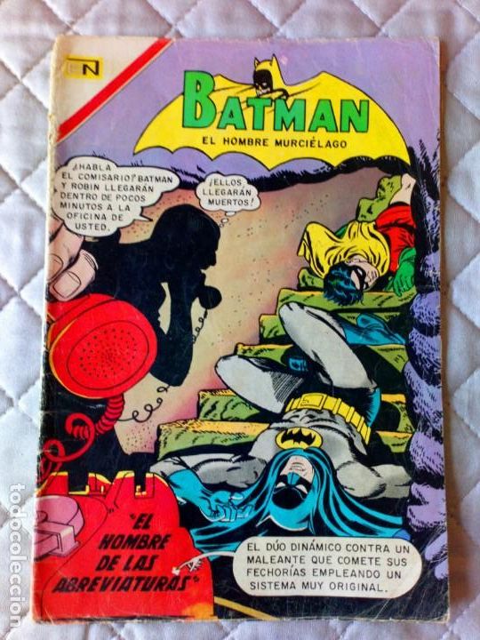 Tebeos: Batman N&ordm; 401 NOVARO DIF&Iacute;CIL - Foto 1