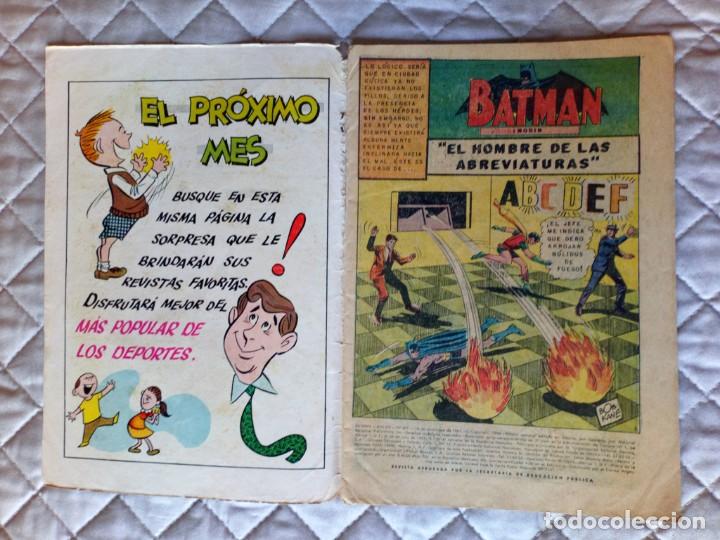 Tebeos: Batman N&ordm; 401 NOVARO DIF&Iacute;CIL - Foto 3