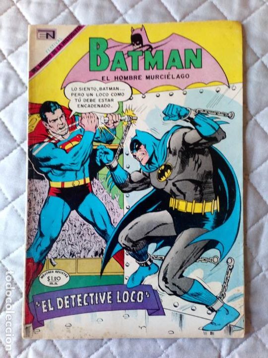 Tebeos: Batman N&ordm; 496 NOVARO - Foto 1