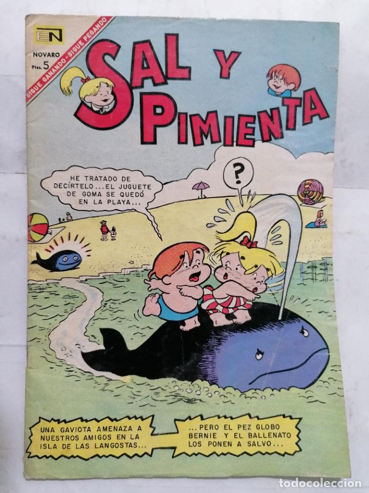 Tebeos: SAL Y PIMIENTA, N&ordm; 28 - Foto 1