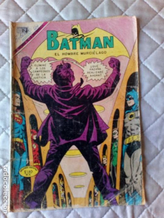 Tebeos: Batman N&ordm; 500 NOVARO - Foto 1