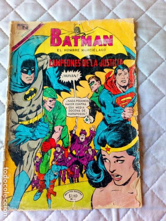 Tebeos: Batman N&ordm; 506 NOVARO - Foto 1