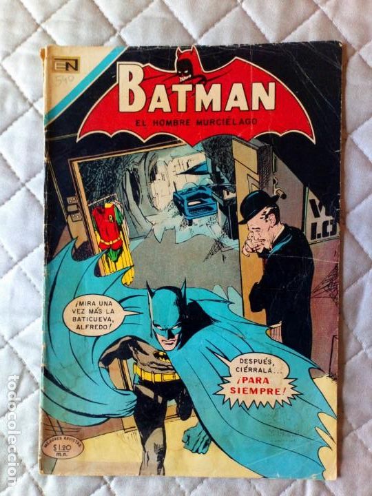 Tebeos: Batman N&ordm; 540 NOVARO - Foto 1