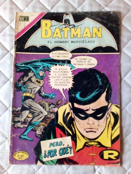 Tebeos: Batman N&ordm; 554 NOVARO - Foto 1