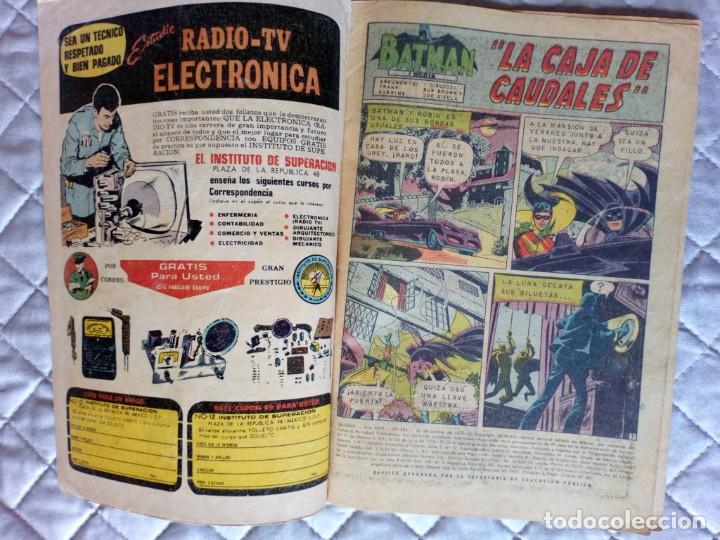 Tebeos: Batman N&ordm; 554 NOVARO - Foto 3