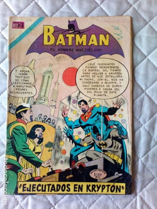 Tebeos: Batman N&ordm; 556 NOVARO - Foto 1