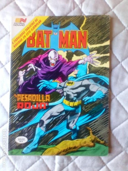Tebeos: Batman N&ordm; 1237 S&eacute;rie &Auml;guila NOVARO - Foto 1