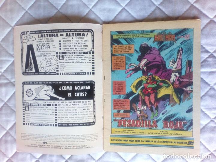 Tebeos: Batman N&ordm; 1237 S&eacute;rie &Auml;guila NOVARO - Foto 3