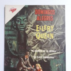 Tebeos: ELLERY QUEEN Nº 1 - DOMINGOS ALEGRES Nº 428 - ORIGINAL EDITORIAL NOVARO