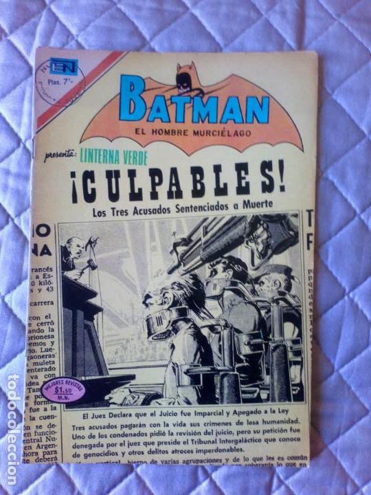 Tebeos: Batman N&ordm; 618 NOVARO - Foto 1